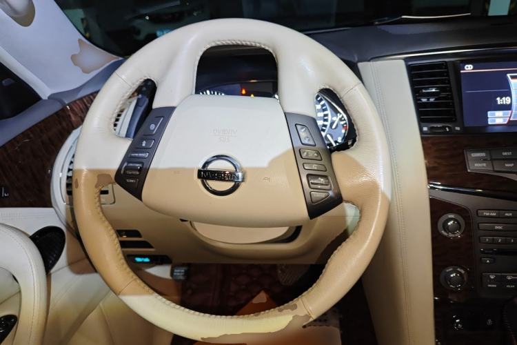 Used Nissan Patrol 2016 5.6L Standard Edition Steering Wheel