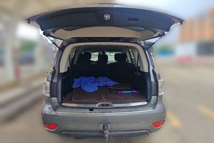Used Nissan Patrol  Trunk