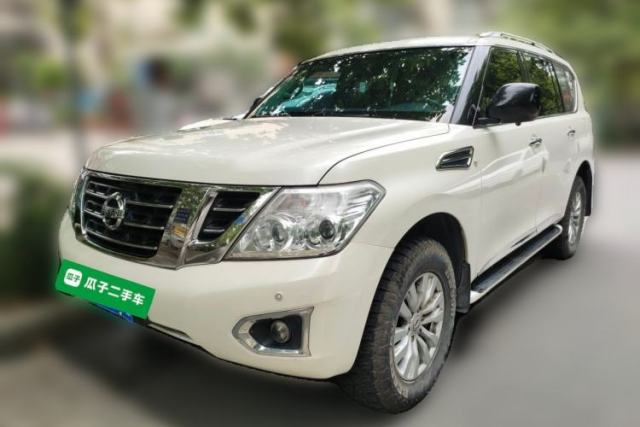 Used Nissan Patrol 2016 Y62 4.0L LE Middle East Edition