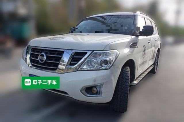 Used Nissan Patrol 