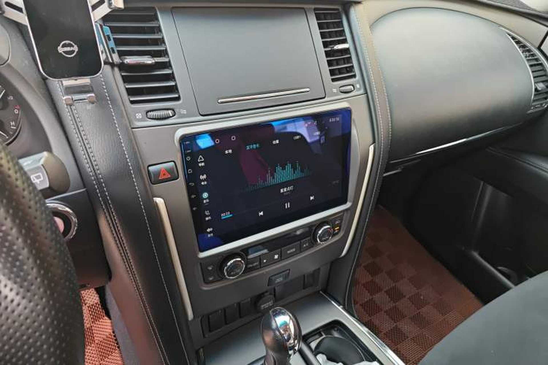 Used Nissan Patrol  Audio And AC Panel