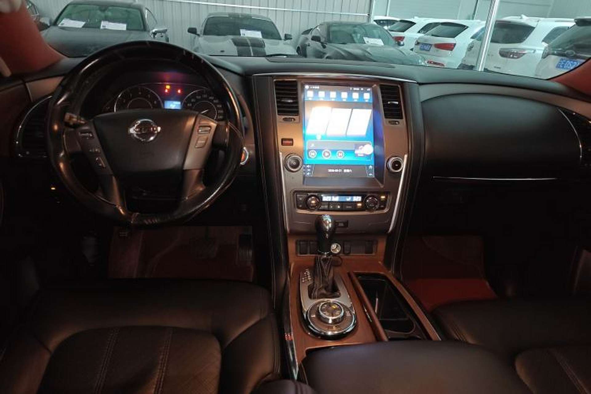 Used Nissan Patrol  Center Console