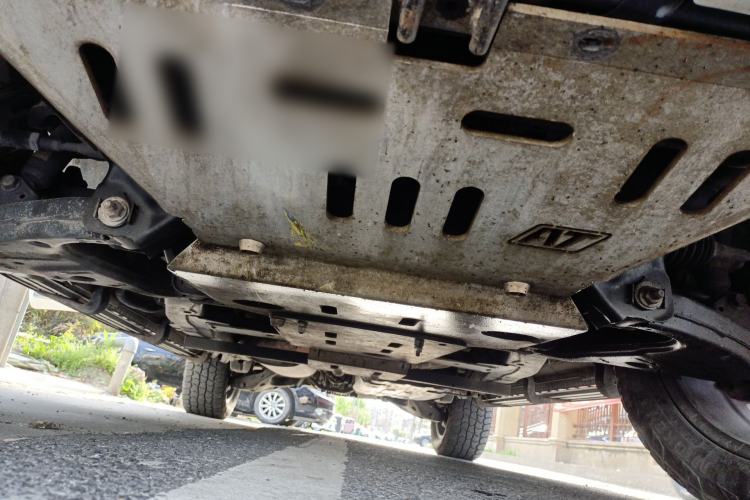 Used Nissan Patrol  Chassis Front