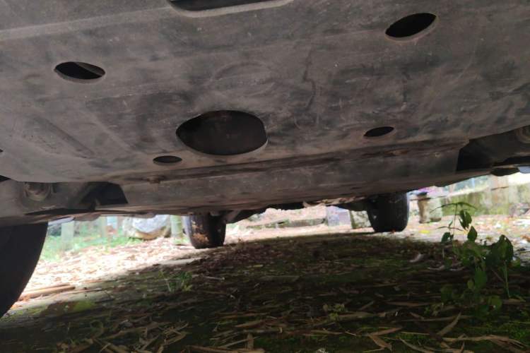 Used Nissan Patrol 2016 5.6L Standard Edition Chassis Front