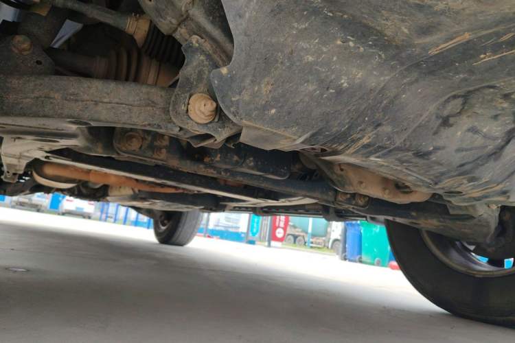 Used Nissan Patrol  Chassis Front