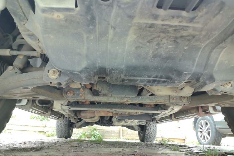 Used Nissan Patrol  Chassis Front