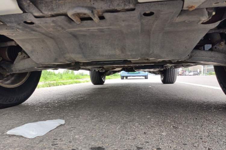 Used Nissan Patrol  Chassis Front