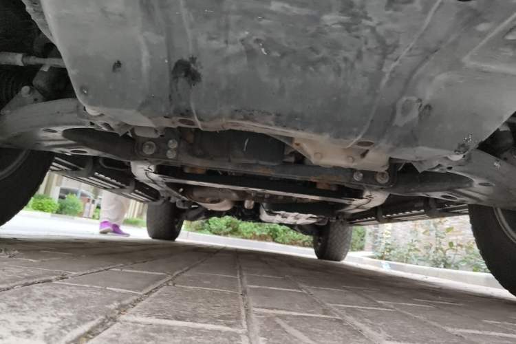Used Nissan Patrol  Chassis Front