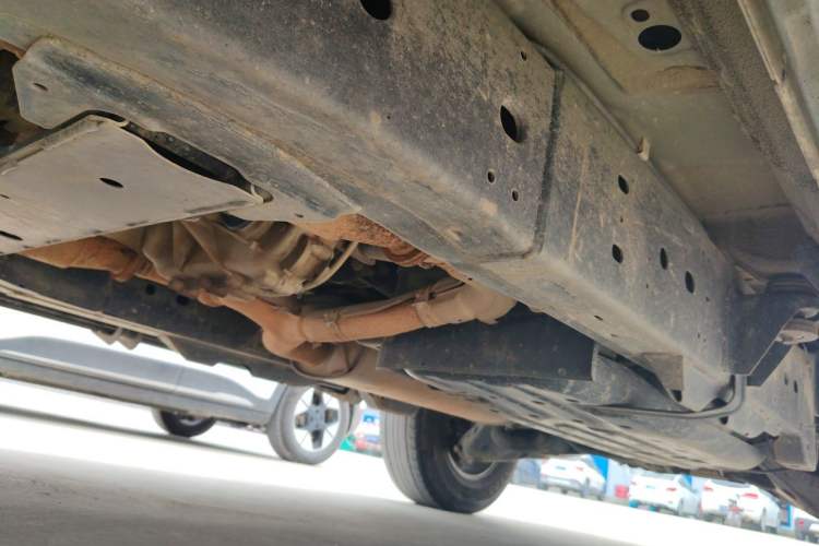 Used Nissan Patrol  Chassis Front Left
