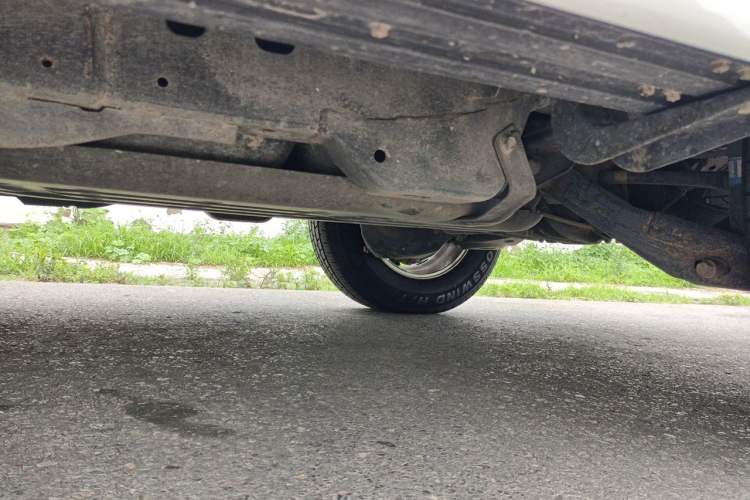 Used Nissan Patrol  Chassis Front Left