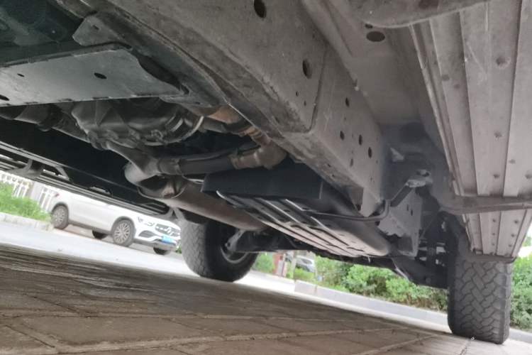 Used Nissan Patrol  Chassis Front Left