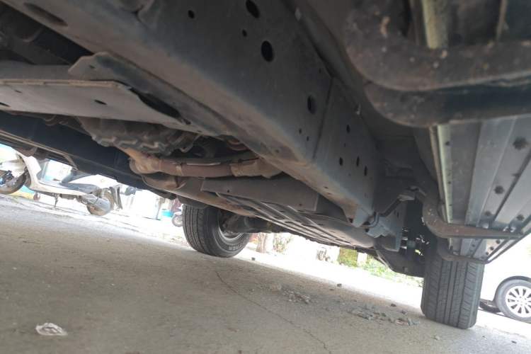Used Nissan Patrol  Chassis Front Left