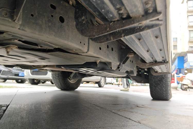 Used Nissan Patrol  Chassis Front Left