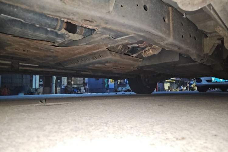 Used Nissan Patrol  Chassis Front Left