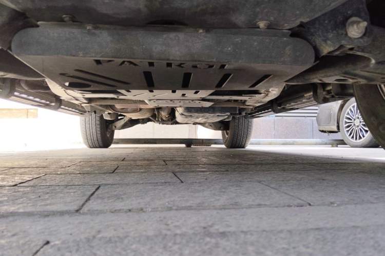 Used Nissan Patrol  Chassis Front