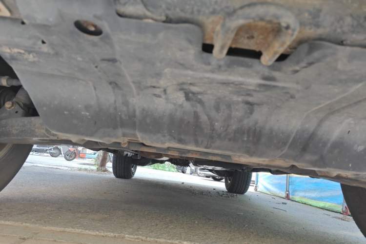 Used Nissan Patrol  Chassis Front