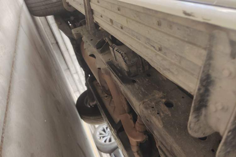 Used Nissan Patrol  Chassis Front Right