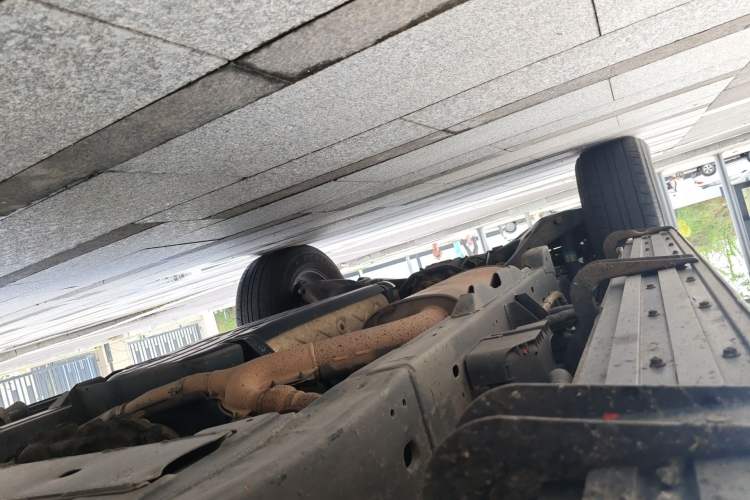 Used Nissan Patrol  Chassis Front Right