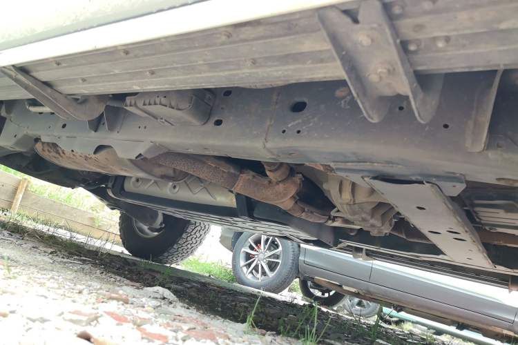 Used Nissan Patrol  Chassis Front Right