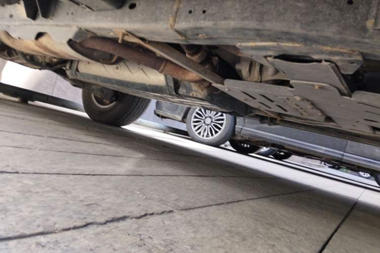 Used Nissan Patrol  Chassis Front Right
