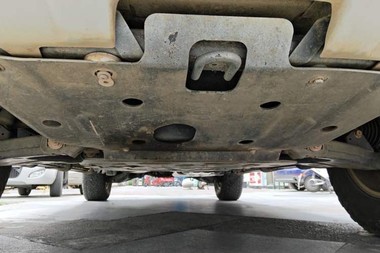 Used Nissan Patrol  Chassis Front