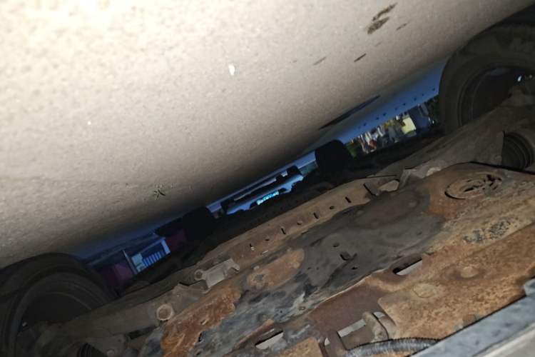 Used Nissan Patrol  Chassis Front