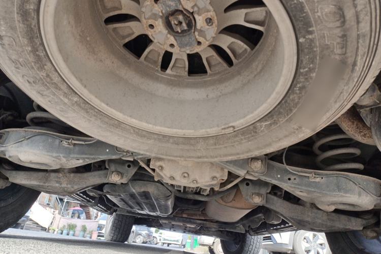 Used Nissan Patrol  Chassis Rear