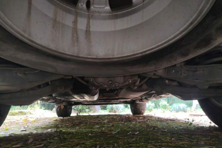 Used Nissan Patrol 2016 5.6L Standard Edition Chassis Rear