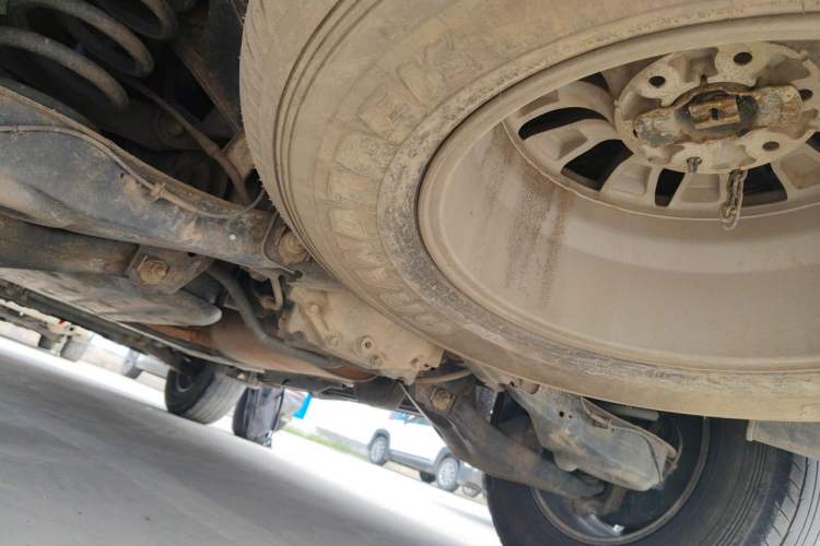 Used Nissan Patrol  Chassis Rear