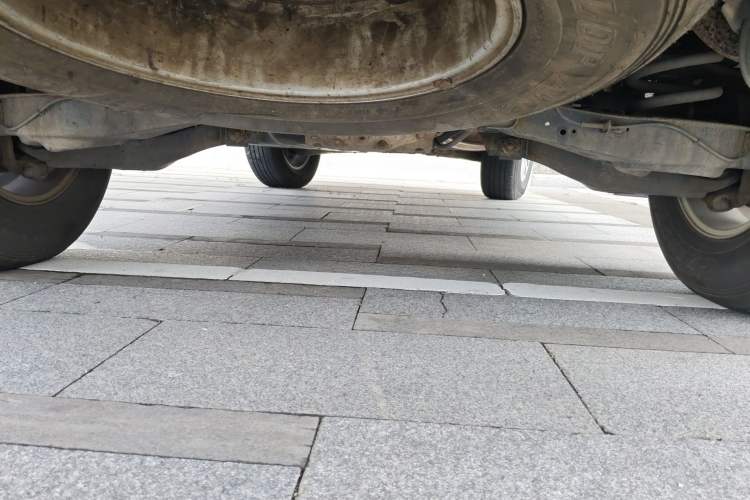 Used Nissan Patrol  Chassis Rear