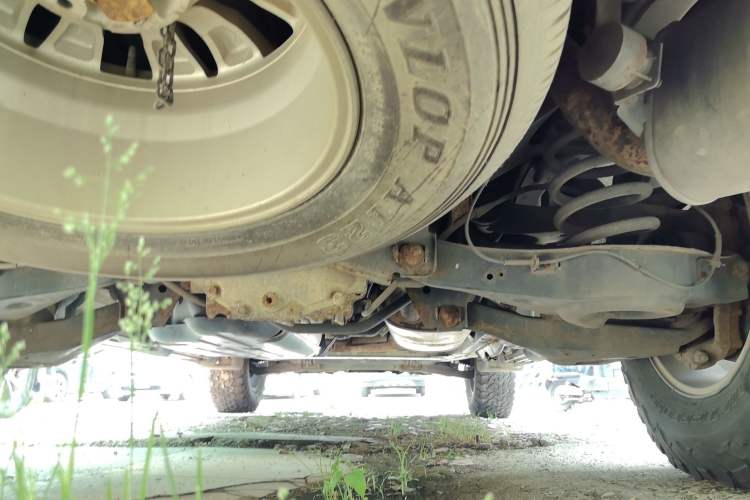 Used Nissan Patrol  Chassis Rear