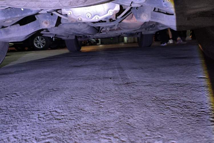 Used Nissan Patrol 2016 Y62 4.0L LE Middle East Edition Chassis Rear