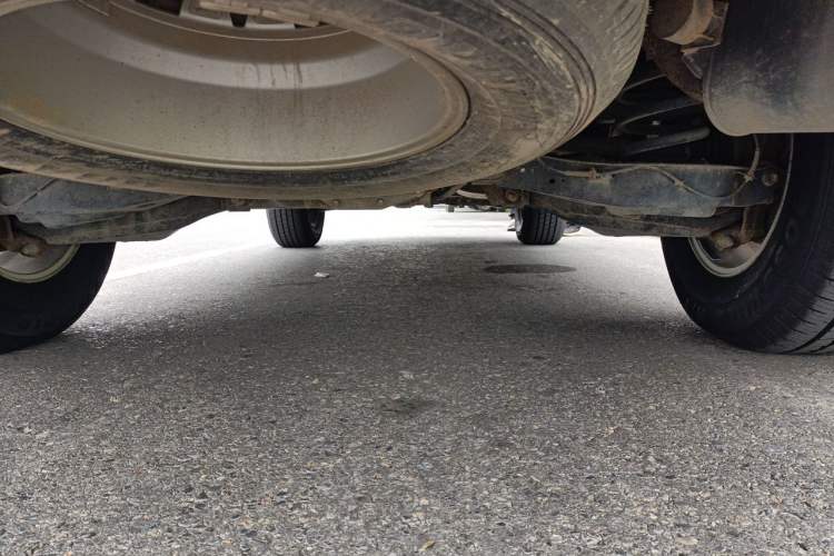 Used Nissan Patrol  Chassis Rear