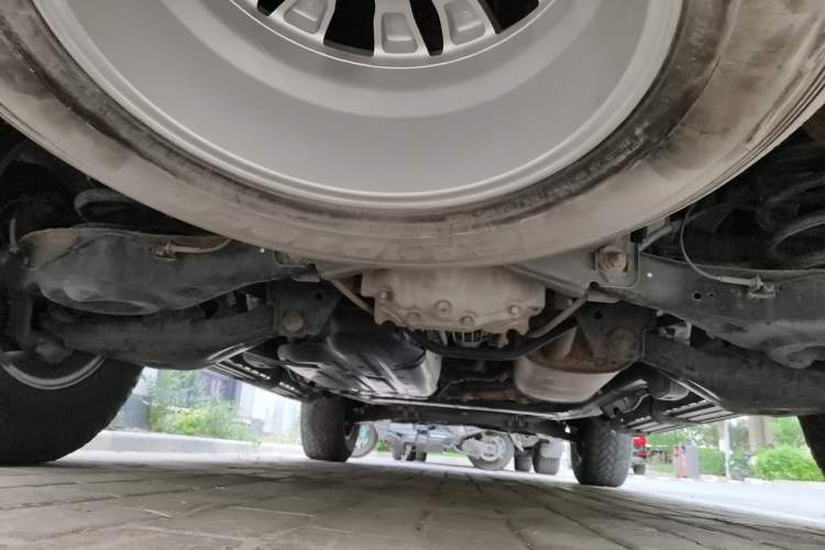Used Nissan Patrol  Chassis Rear