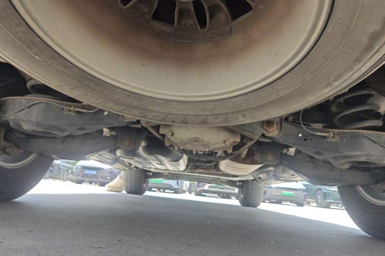 Used Nissan Patrol  Chassis Rear