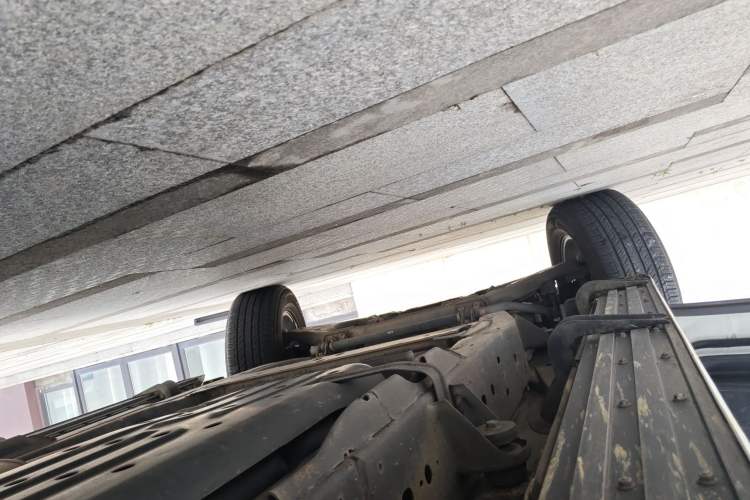 Used Nissan Patrol  Chassis Rear Left