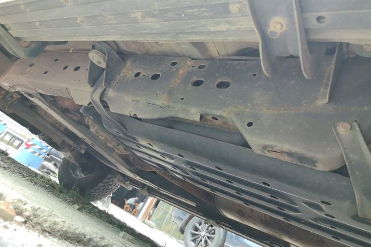 Used Nissan Patrol  Chassis Rear Left