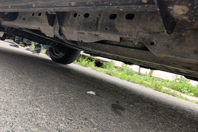 Used Nissan Patrol  Chassis Rear Left