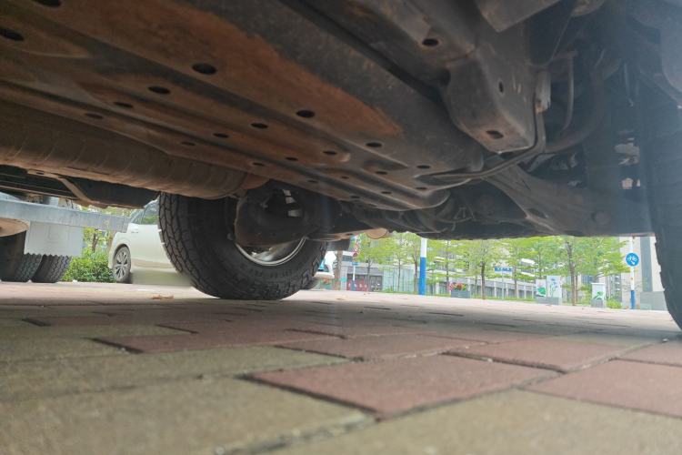 Used Nissan Patrol 2016 5.6L Standard Edition Chassis Rear Left