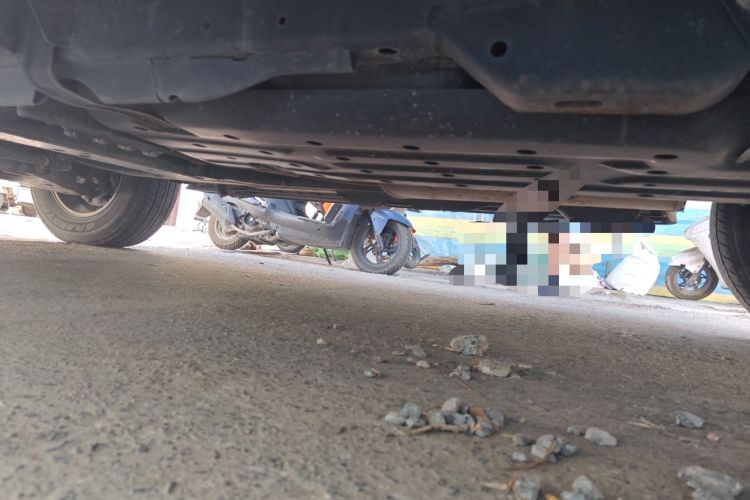Used Nissan Patrol  Chassis Rear Left