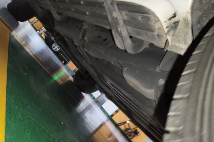 Used Nissan Patrol  Chassis Rear Left