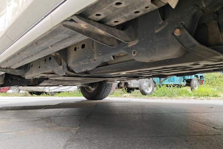 Used Nissan Patrol  Chassis Rear Left