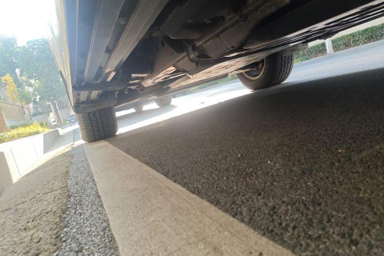 Used Nissan Patrol 2016 5.6L Standard Edition Chassis Rear Left
