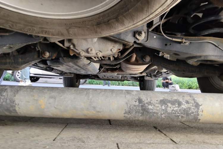 Used Nissan Patrol  Chassis Rear