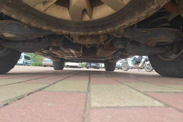 Used Nissan Patrol 2016 5.6L Standard Edition Chassis Rear