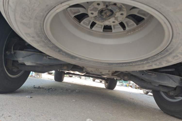 Used Nissan Patrol  Chassis Rear