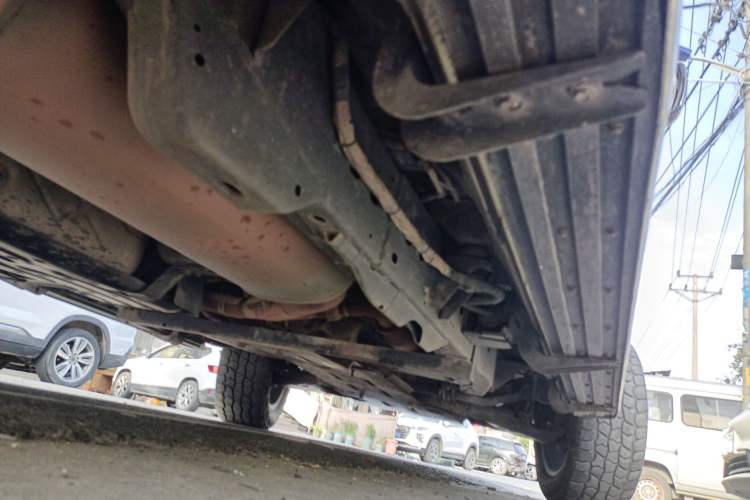 Used Nissan Patrol  Chassis Rear Right
