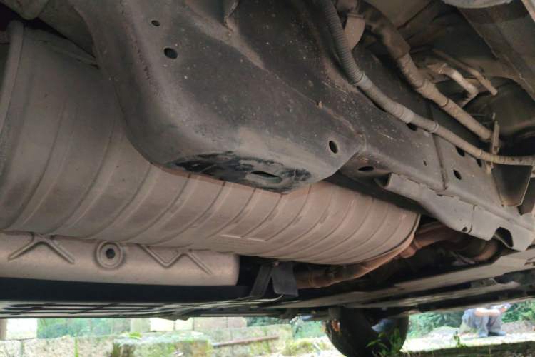 Used Nissan Patrol 2016 5.6L Standard Edition Chassis Rear Right