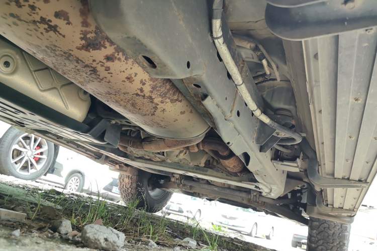 Used Nissan Patrol  Chassis Rear Right