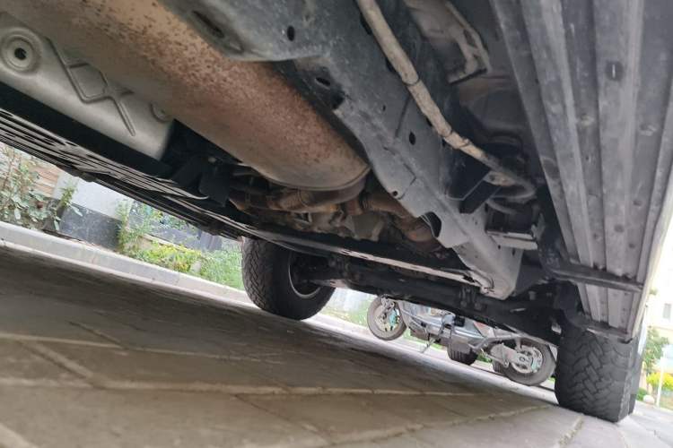 Used Nissan Patrol  Chassis Rear Right